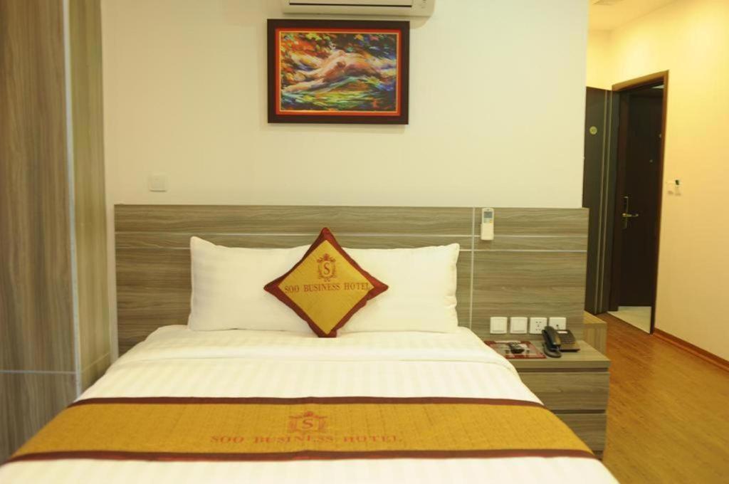 Soo Hotel Bac Ninh Bắc Ninh Exterior foto