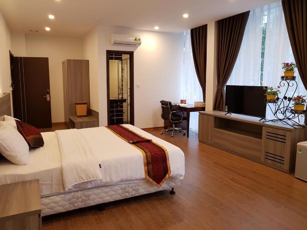 Soo Hotel Bac Ninh Bắc Ninh Exterior foto