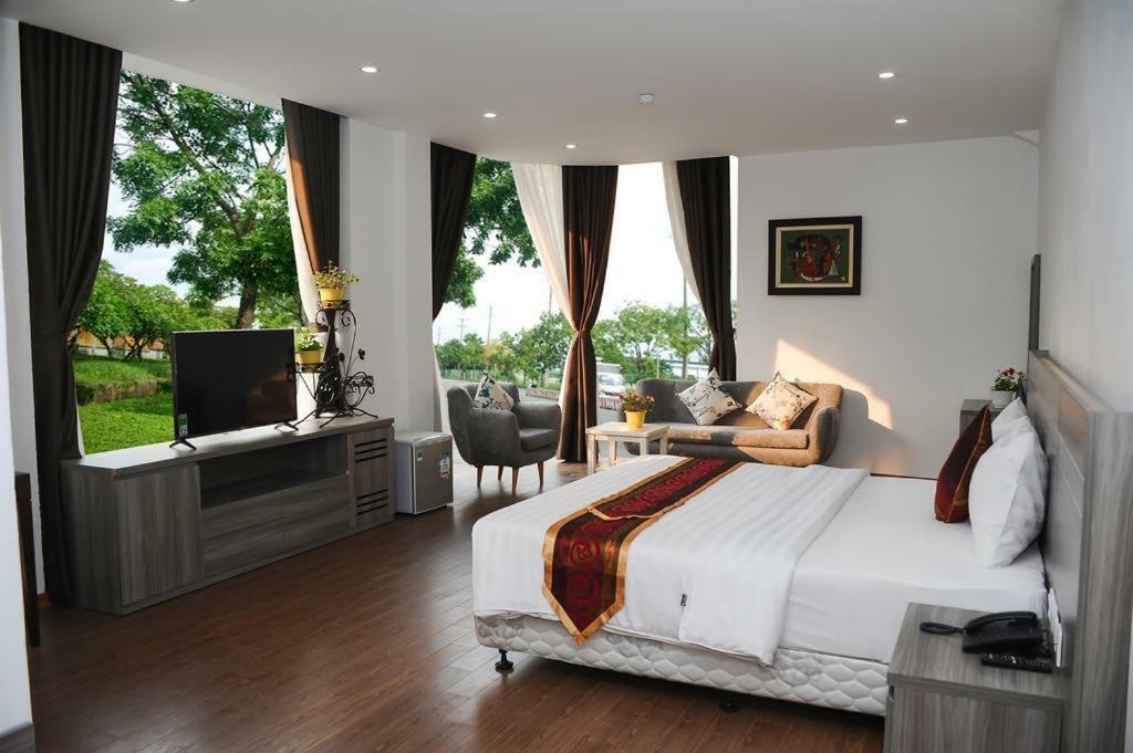 Soo Hotel Bac Ninh Bắc Ninh Exterior foto